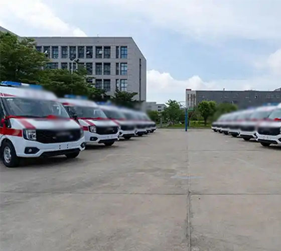 沅陵县服务车队展示