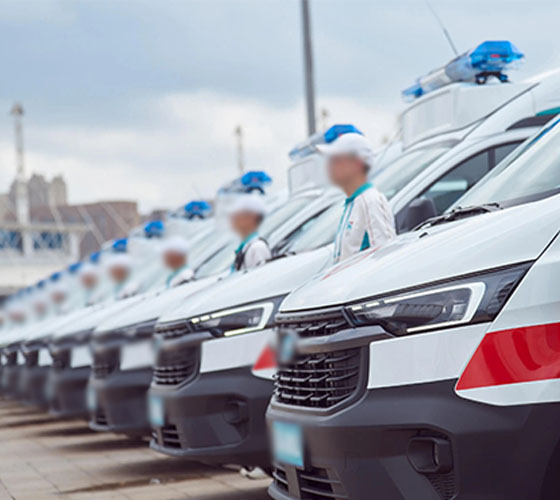 沅陵县服务车队展示