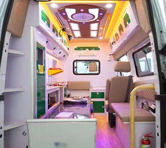 沅陵县车辆内部展示