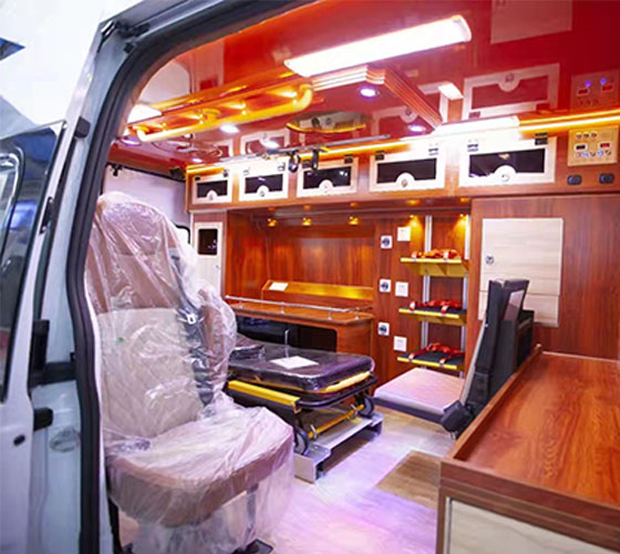 沅陵县车辆内部展示