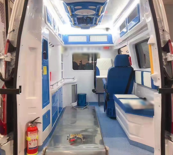 沅陵县车辆内部展示