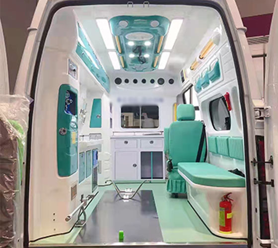 沅陵县车辆内部展示